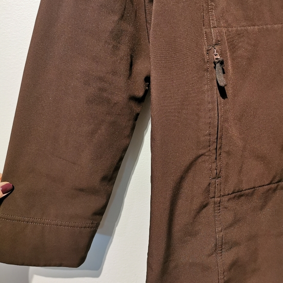 Lululemon s6 apres yoga brown pink long jacket - Picture 7 of 13